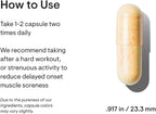 THORNE - Overall Wellness Bundle - Curcumin Phytosome & Berberine - 30 to 60 Servings