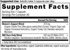 Ancient Nutrition Probiotics for Women, Once Daily Women's Probiotics 30ct, Digestive Support and Reduces Occasional Bloating, Made with Chaste Tree Berry and Amla Berry, 25 Billion CFUs*