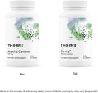 THORNE - Antioxidant Nerve Support Duo - Alpha-Lipoic Acid & Acetyl-L-Carnitine Bundle - 60 Servings
