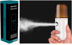Preventology Colloidal Silver Mist Sprayer - Rechargeable Ultrasonic Mesh - Silent Operation