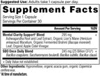 Ancient Nutrition Probiotics for Mental Clarity, Once Daily Probiotics 30Ct, Helps Promote Mental Clarity and Concentration, Supports Healthy Energy and More Restful Sleep, 25 Billion CFUs*