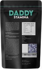 Daddy Stamina Sea Moss Capsules - Pure Seaweed Supplement for Energy and Skin Health, Ultimate Anti-Aging Natural Supplement for Men
