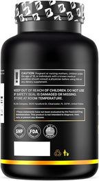 Organic Ashwagandha KSM-66 1000 mg Supplement | Adaptogen for Cortisol Support & Stress Relief | Mood, Calm & Sleep Aid for Men & Women | Ashwagandha ritual vitamins for women | 60 Vegan Caps