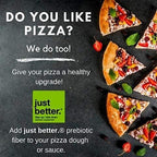 just better. Prebiotic Fiber Supplement for a Healthy Gut | Fiber Powder with Zero Grit Zero Taste and No Bloating or Gas | Feel Full Faster | Keto Non-GMO Gluten Free Vegan 50 Servings