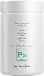 Codeage Polyphenols Broad Spectrum Supplement - Blend of 15 Berries, Fruits, and Botanical Extracts, Decaf Green Tea Leaf, Quercetin, Resveratrol, Pomegranate, Turmeric - Non-GMO - 120 Capsules