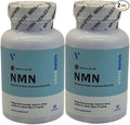 【2 Pack】 NMN 500mg Capsules – Nicotinamide Mononucleotide Supplement, 30 Servings, High-Purity Formula for Energy, Focus, Sleep & Healthy Aging – Non-GMO, Gluten-Free, 3rd Party Tested