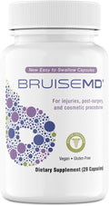 Bromelain 500mg 2,400GDU/g Supplement with Zinc and Vitamin C for Swelling, Inflammation, and Discoloration, Easy to Swallow Capsules (7-Day Supply) - Advanced Formula
