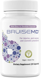 Bromelain 500mg 2,400GDU/g Supplement with Zinc and Vitamin C for Swelling, Inflammation, and Discoloration, Easy to Swallow Capsules (7-Day Supply) - Advanced Formula