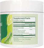 Santo Remedio Super Nopal Powder, Lime Flavor, Nopal Cactus & Prickly Pear Formula, Dietary Supplement, 90g (30 Servings), Daily Wellness Support