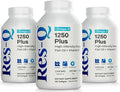 Res-Q 1250+ Omega-3 & Vitamin D3 Fish Oil Capsules 3-Pack