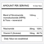 DermaPure+ NMN+ Supplement 4-in-1 – Support Youthful Skin, Longevity Anti-Aging, Reduces Fine Lines & Wrinkles, Supports NAD+ Levels, GMP Certified & FDA Registered – 60 Capsules (2 Packs)