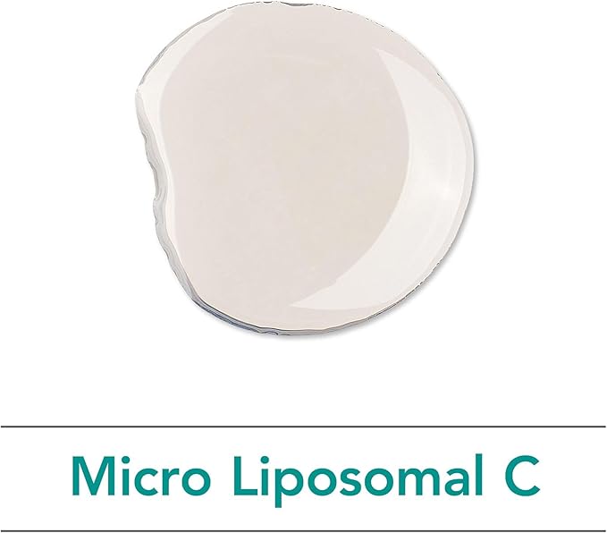 Allergy Research Group Nutricology Micro Liposomal C 1000mg Supplement - Liquid Vitamin C, Sunflower Phospholipids, Sodium Ascorbate, Organic, Bioavailable - 4 Fl Oz