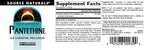 Source Naturals Pantethine B-5 Coenzyme Precursor, 25 mg - 60 Lozenges