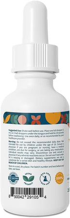Pattern Wellness Vitamin B12 5000 mcg – Sublingual Liquid Drops – Methylcobalamin, Supports Energy & Immune Health – Vegan Citrus Flavor – 2 fl. oz (60mL), 3rd Party Lab Tested