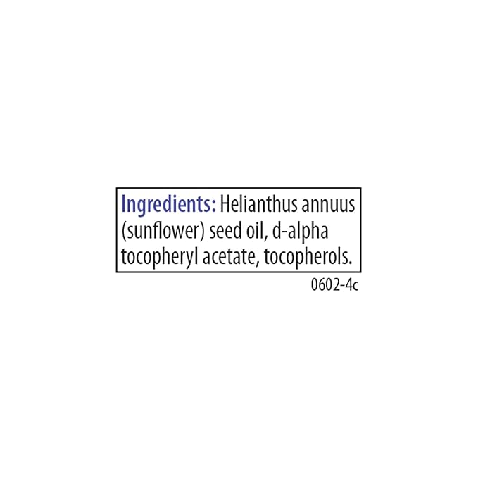 Carlson - E-Gem Oil Drops, 20000 IU Vitamin E, All-Natural, Moisturizes & Nourishes Skin, 2 fl oz