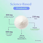 B-FIT B Inositol Balance - Inositol 40:1 Myo & D-Chiro - Supports Hormone Balance and Ovarian Health - Powdered Food Supplement - Berry Flavor - Folic Acid - 150g
