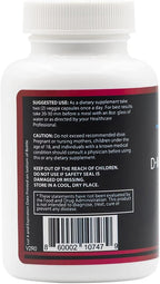 D-Mannose with Cranberry, Dandelion & Hibiscus Extract - Aids in Bladder, Urinary Tract Support, Flush Impurities - Ultra Absorption Gluten Free & Non GMO | 60 Capsules