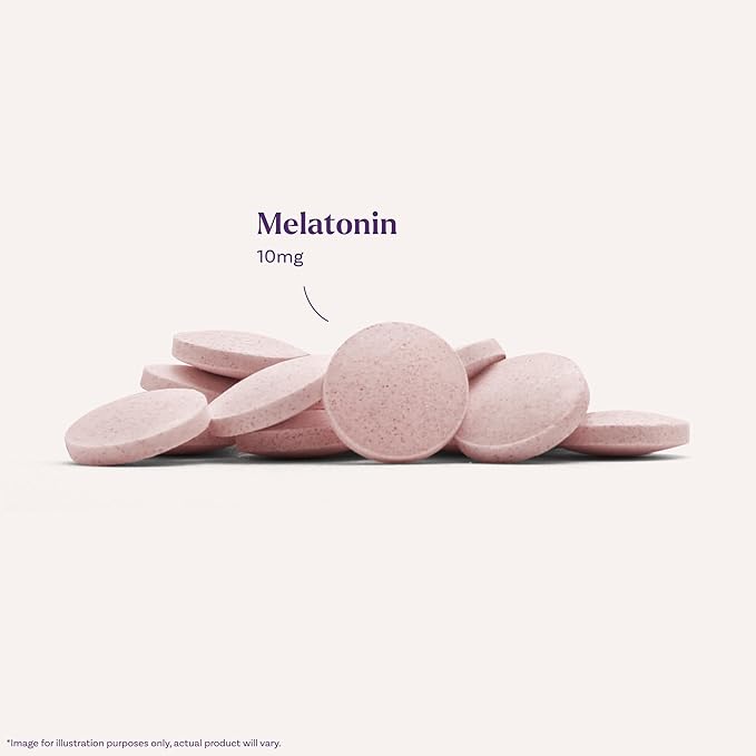 Natrol Melatonin 10mg Fast Dissolve Tablets - Strawberry Flavor, 200 Count, Sleep Support, Fast Dissolve Melatonin for Adults, 200-Day Supply