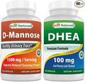 Best Naturals D-Mannose 1500mg & DHEA 100mg