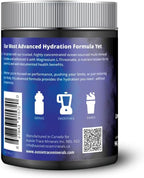 Aussie Trace Minerals Magnesium Hydration Powder | Supercharged Hydration, Recovery | Magnesium-Rich, Low Sodium | Ocean Minerals + Mag L‑Threonate | Sugar-Free, unflavored | 60 Serves | Vegan, Keto