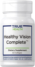 Lutein & Zeaxanthin Multivitamin Supplement - with Vitamin C, Vitamin A, Zinc, & Bilberry - 60 Softgels