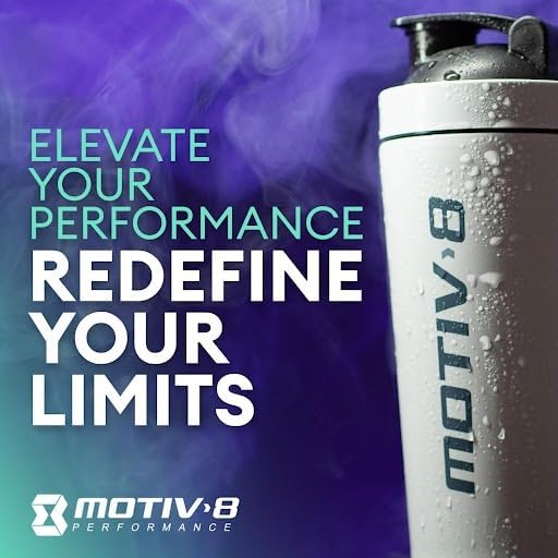 Motiv-8 Essentials Vitamin B-12 Drops, Sublingual, Easy to Take Liquid Supplement, Supports Eye Health, Brain Energy, Nervous System, Cognition & Memory (60 Servings, Raspberry)