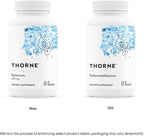 THORNE - Antioxidant & Wellness Bundle - Selenium & Vitamin D-5000 - Supports Thyroid Health & Immune Function - 60 Servings