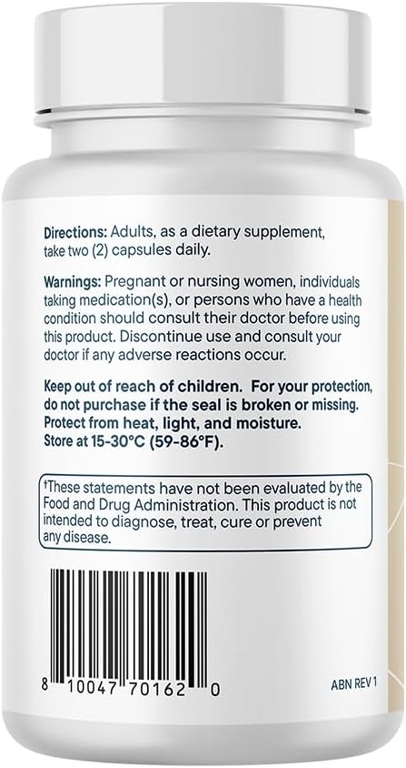 Santo Remedio NAD+ Supplement, Helps Support Healthy Aging and Cellular Health, 4 in 1 Energy Support, Made with Vitamin B12, NAD+, Guarana, and Spermidine, 30 Servings