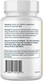 Santo Remedio NAD+ Supplement, Helps Support Healthy Aging and Cellular Health, 4 in 1 Energy Support, Made with Vitamin B12, NAD+, Guarana, and Spermidine, 30 Servings