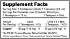 True Colloidal Copper - 500 mL in a BPA Free Plastic Bottle