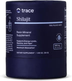 Trace Minerals Shilajit Resin - Himalayan Shilajit Resin for Overall Wellness - Immunity Support - Energy, Brain & Digestive Health Support - ConcenTrace - 450mg Per Serving (60 Servings)