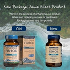 Wiley's Finest Wild Alaskan Fish Oil Peak EPA - Triple Strength Peak EPA & DHA Supplement - 1000mg Fish Oil - Omega-3s for Joint Health Support - 60 Softgels (60 Servings)
