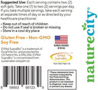NatureCity True-E Full Spectrum Tocotrienols Vitamin E & Natural Alpha Tocopherol Supplement | Sustainable Tocotrienols from Evnol Suprabio | Non-GMO Vitamin E Complex | 120 Soft gels