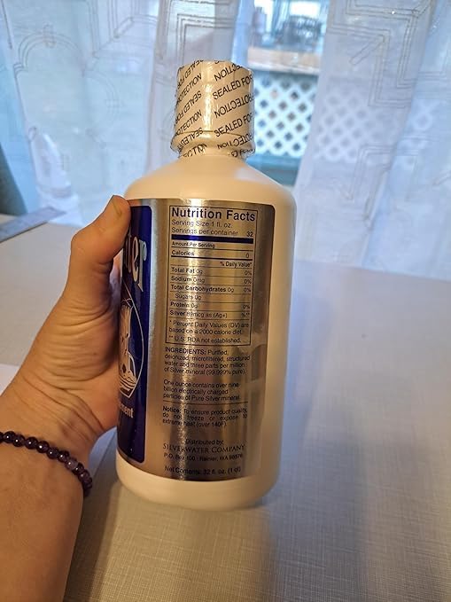 Wayne Rowland Silver Water (Original Formula) (4 Pack)