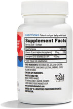365 by Whole Foods Market, CoQ10 100mg, 60 Count