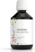 Zinzino - BalanceOil+ Tutti Frutti - Fish Oil Supplement for Kids with Extra Virgin Olive Oil, Omega-3 (EPA+DHA), Olive Polyphenols - (300 ml)