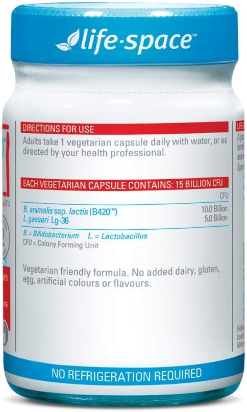 Life Space Shape B420 Probiotic 60 Capsules