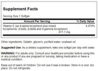 Swanson Vitamin E Mixed Tocopherols 1000 Iu (671.1 Milligrams) 250 Sgels