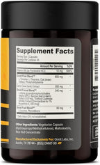 ONNIT Alpha Brain Nootropic Brain Supplement for Focus, Memory, Mental Clarity, Cognitive Support with L-Theanine and Vitamin B6, 90 Count Capsules