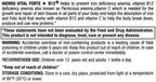 + B12 Dietary Supplement - Anti-Anemic, Vitaminized, Promotes Absorption, Usage and Proteins Elaboration, 21 Bottles (0.51 fl oz Each)