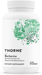 THORNE - Overall Wellness Bundle - Curcumin Phytosome & Berberine - 30 to 60 Servings