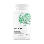 THORNE - Basic B Complex (60 Capsules) & Berberine (60 Capsules) Bundle - Supports Heart Health, Immune System Function & Brain Health - Gluten Free, Dairy Free
