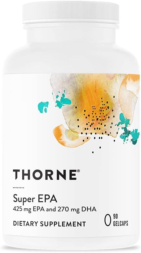 THORNE - Wellness Essentials Bundle - Omega-3 & Multivitamin Combo - Super EPA & Basic Nutrients 2/Day - 30 Servings
