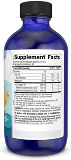 Nordic Naturals Children’s DHA, Strawberry - 4 oz for Kids- 530 mg Omega-3 with EPA & DHA - Brain Development & Function - Non-GMO - 48 Servings