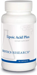 Biotics Research Lipoic Acid Plus– Alpha-Lipoic Acid, Vitamin C, Powerful Antioxidant, Promotes Eye Health, 90 Capsules