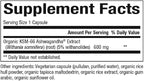 Natural Factors Stress-Relax® KSM-66 ASHWAGANDHA®, 60 Vegetarian Capsules