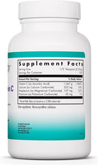 Allergy Research Group Nutricology Buffered Vitamin C Powder - Calcium, Magnesium, Potassium, Ascorbic Acid, Bowel Tolerance, High-Purity, High Dose, Calcium Carbonate - 8.5 Oz