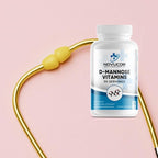 D-Mannose Vitamins with Hibiscus Root Extract, Urinary Health Support