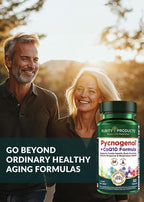 Pycnogenol Super Formula- Activated Pycnogenol Pomegranate P40p- 60 Capsules
