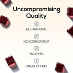 TrueMushroom - Sleep Support Mushroom Gummy Supplement with Melatonin for Sleep and Relaxation with Lion’s Mane, Cordyceps, Reishi, Shiitake. All-Natural, BlackBerry Flavor Gummies (60 Count)